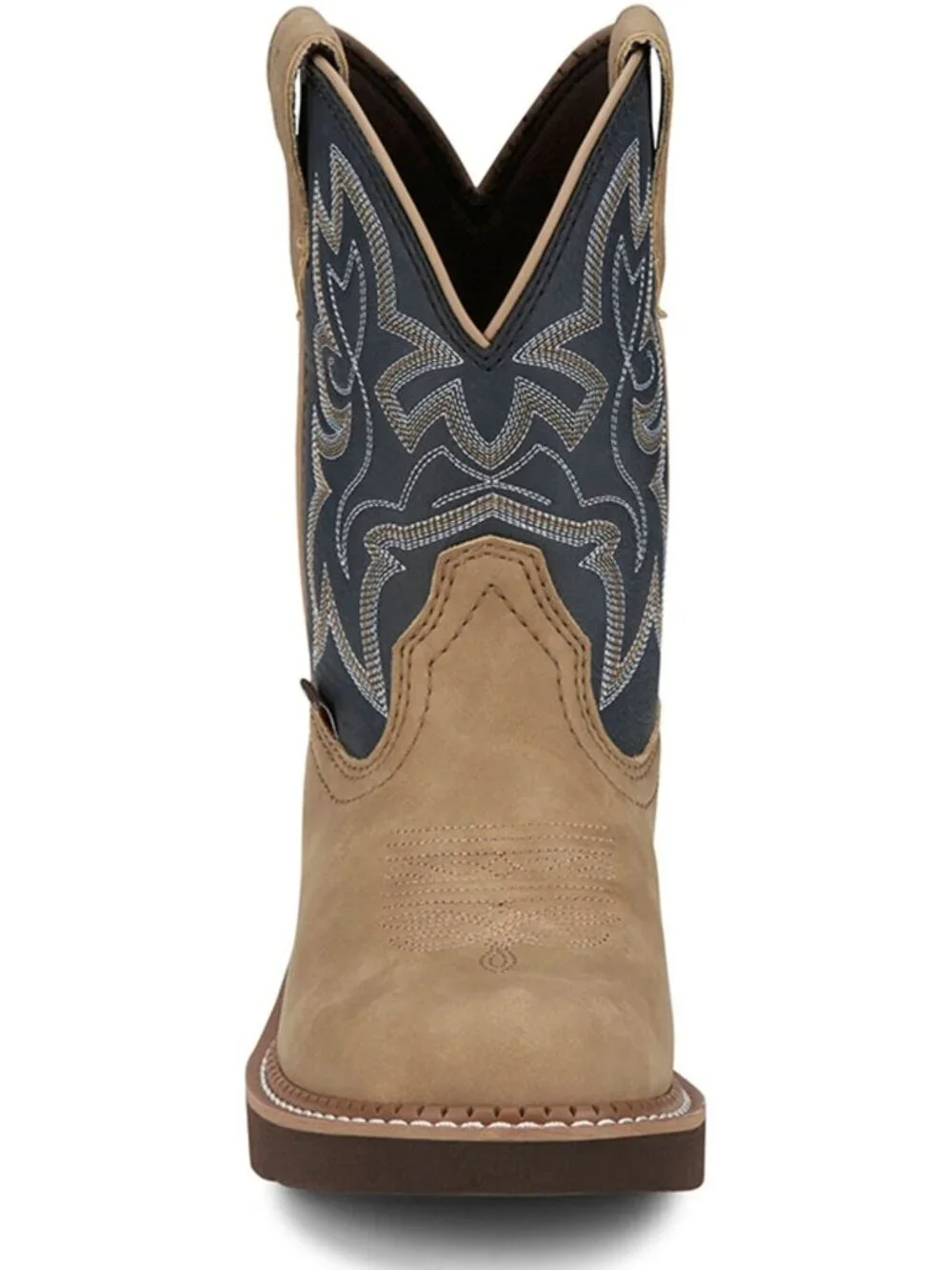 NEW Justin Women's Gypsy Western Performance Boots Denim Blue